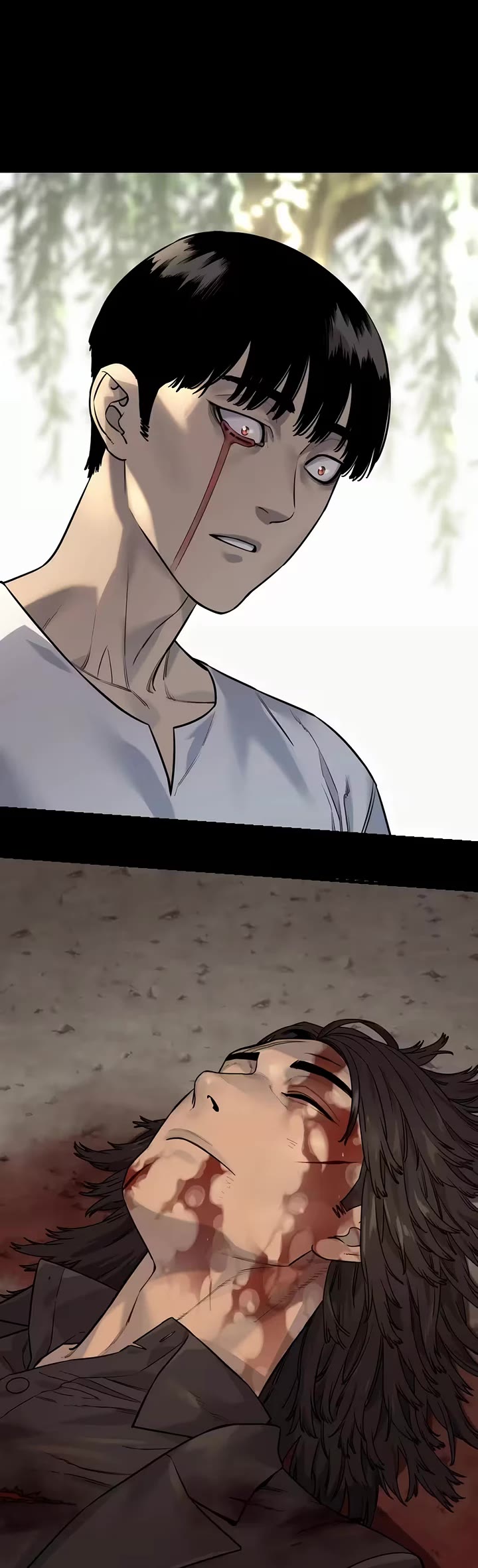 Return of the Bloodthirsty Police Chapter 128 page 33 - Chapter 128