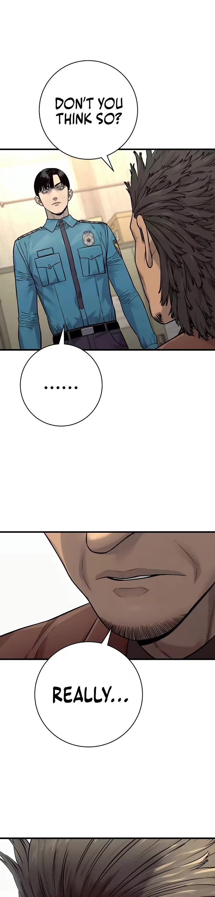 Return of the Bloodthirsty Police Chapter 128 page 36 - Chapter 128