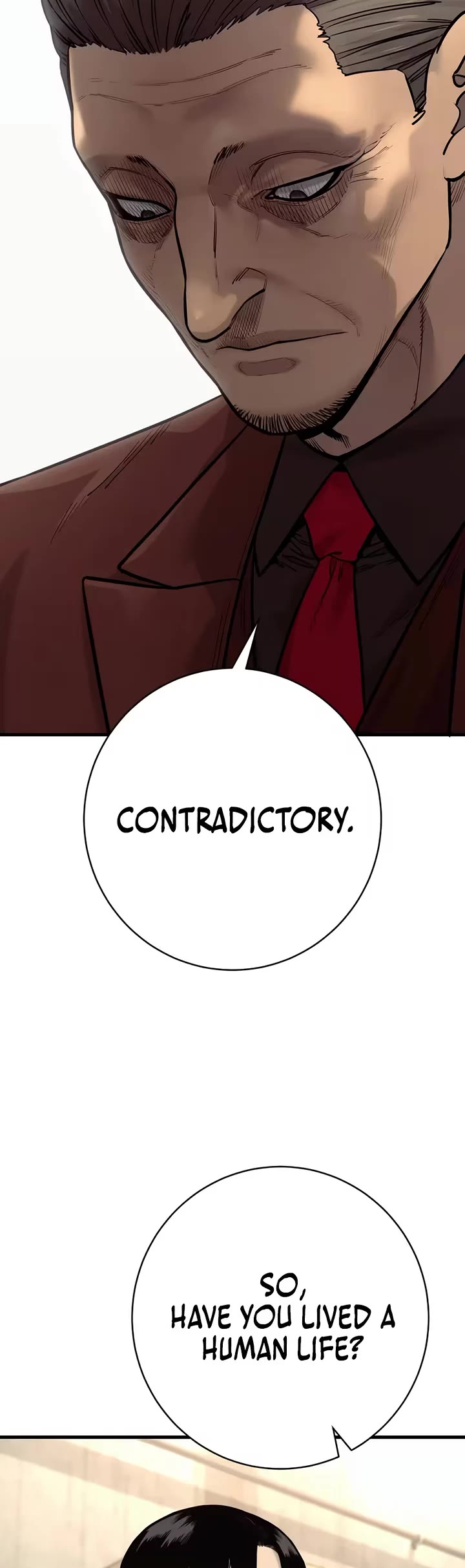 Return of the Bloodthirsty Police Chapter 128 page 37 - Chapter 128