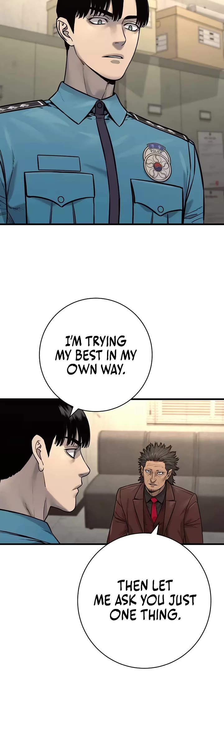 Return of the Bloodthirsty Police Chapter 128 page 38 - Chapter 128