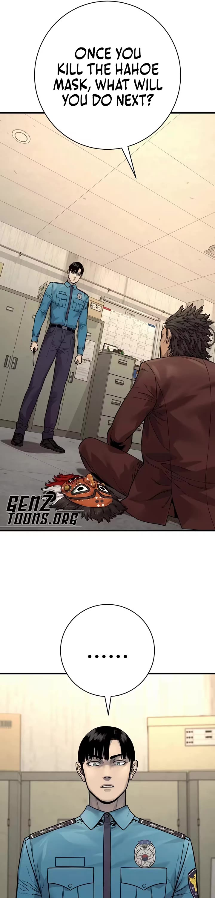Return of the Bloodthirsty Police Chapter 128 page 39 - Chapter 128