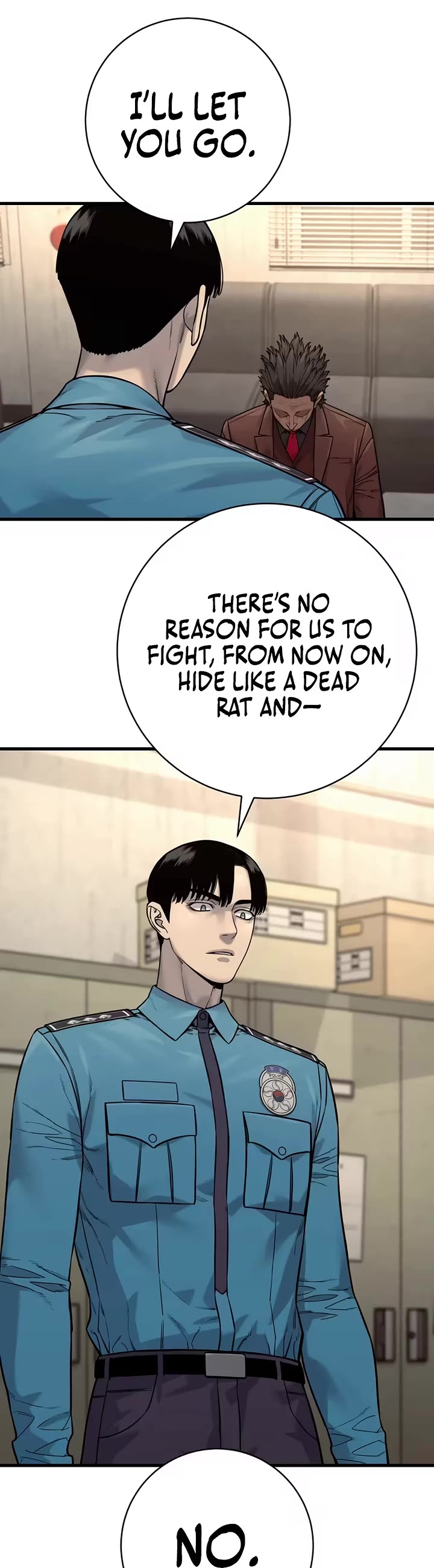 Return of the Bloodthirsty Police Chapter 128 page 41 - Chapter 128