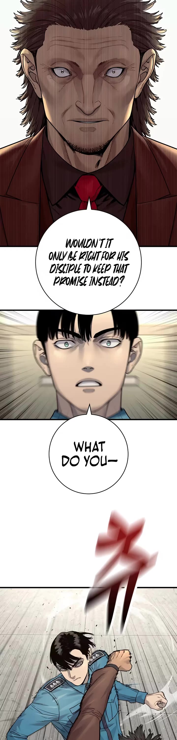 Return of the Bloodthirsty Police Chapter 128 page 44 - Chapter 128