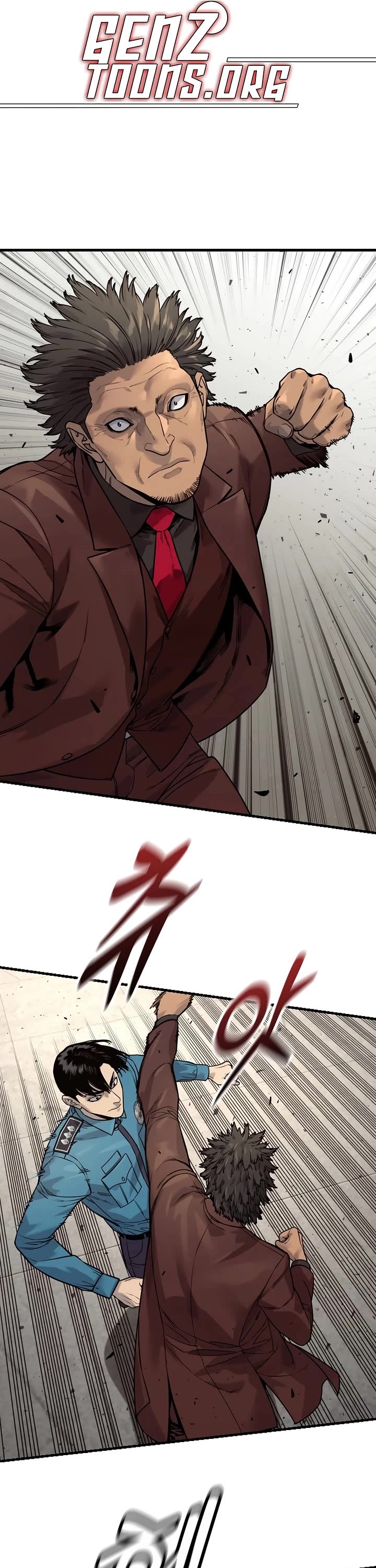 Return of the Bloodthirsty Police Chapter 129 page 1 - Chapter 129