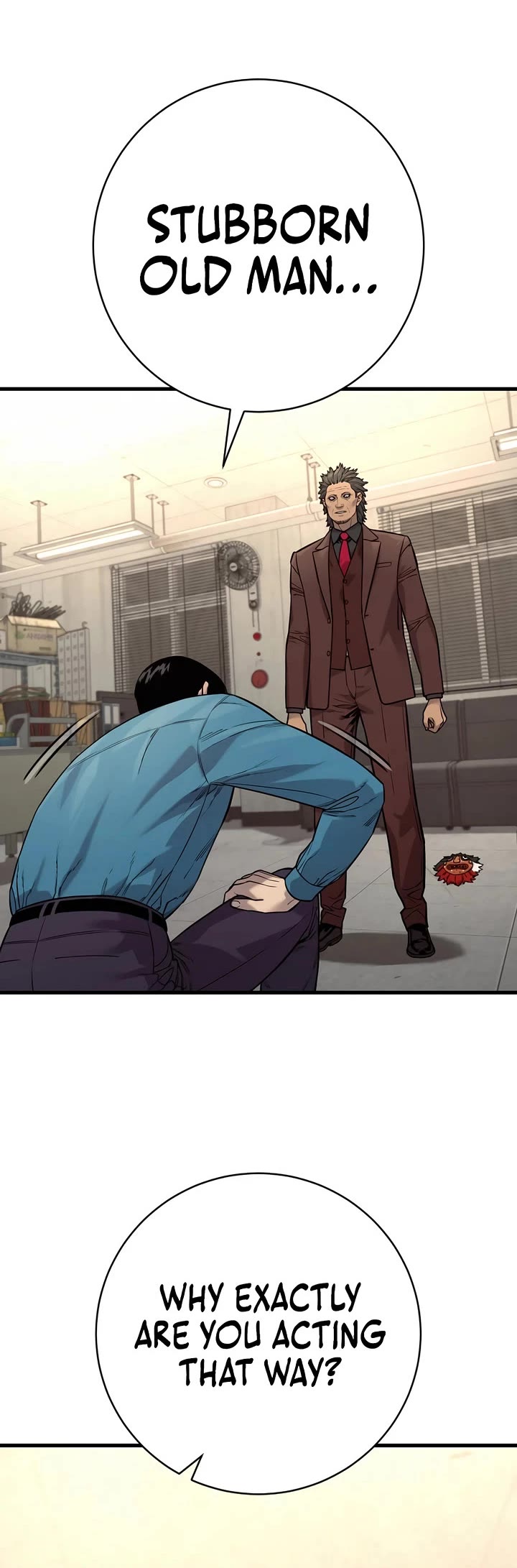 Return of the Bloodthirsty Police Chapter 129 page 15 - Chapter 129