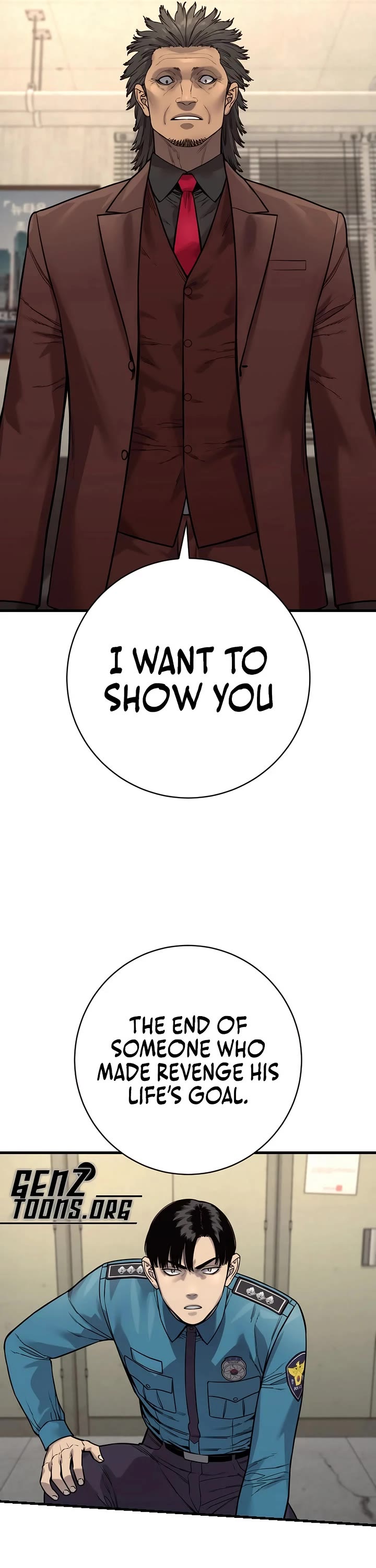 Return of the Bloodthirsty Police Chapter 129 page 16 - Chapter 129