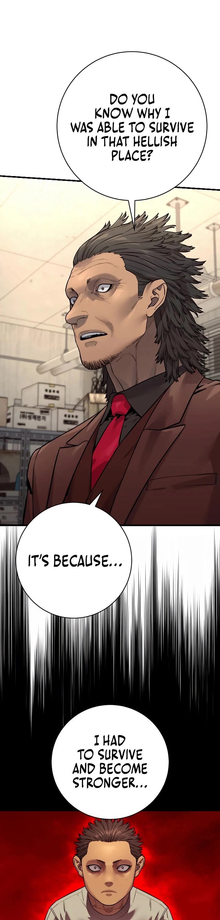 Return of the Bloodthirsty Police Chapter 129 page 17 - Chapter 129