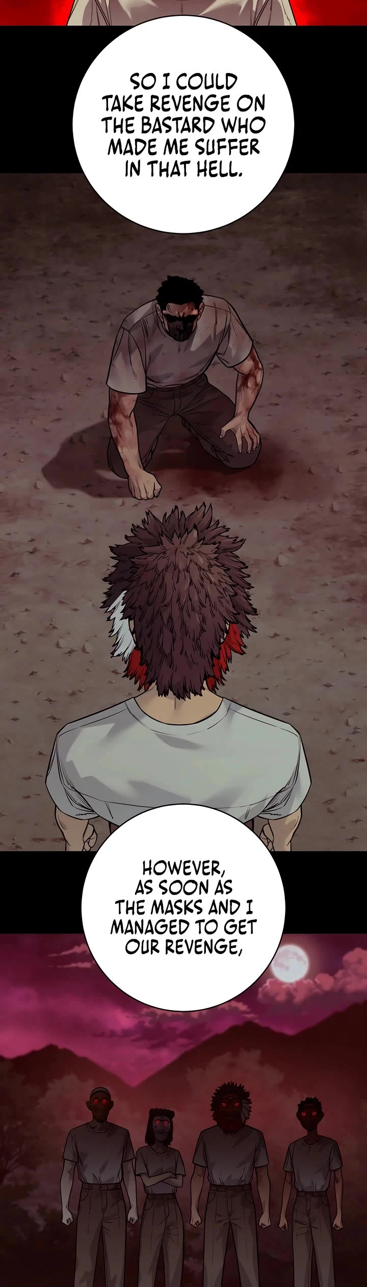 Return of the Bloodthirsty Police Chapter 129 page 18 - Chapter 129