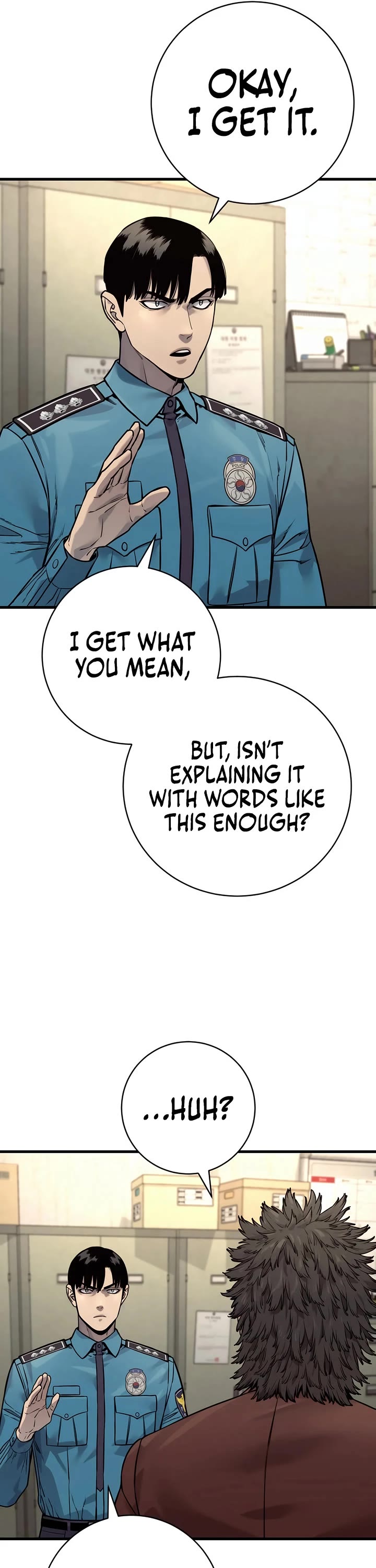 Return of the Bloodthirsty Police Chapter 129 page 24 - Chapter 129