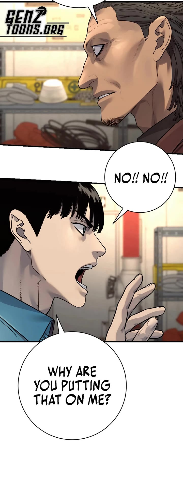 Return of the Bloodthirsty Police Chapter 129 page 27 - Chapter 129
