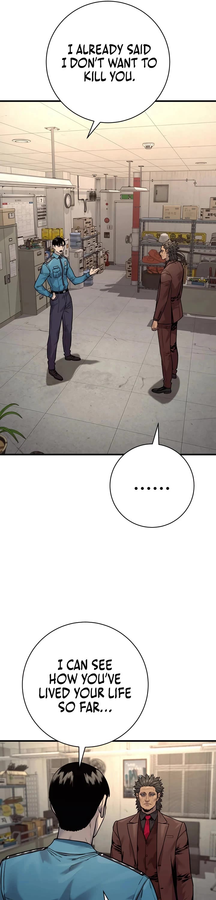 Return of the Bloodthirsty Police Chapter 129 page 28 - Chapter 129