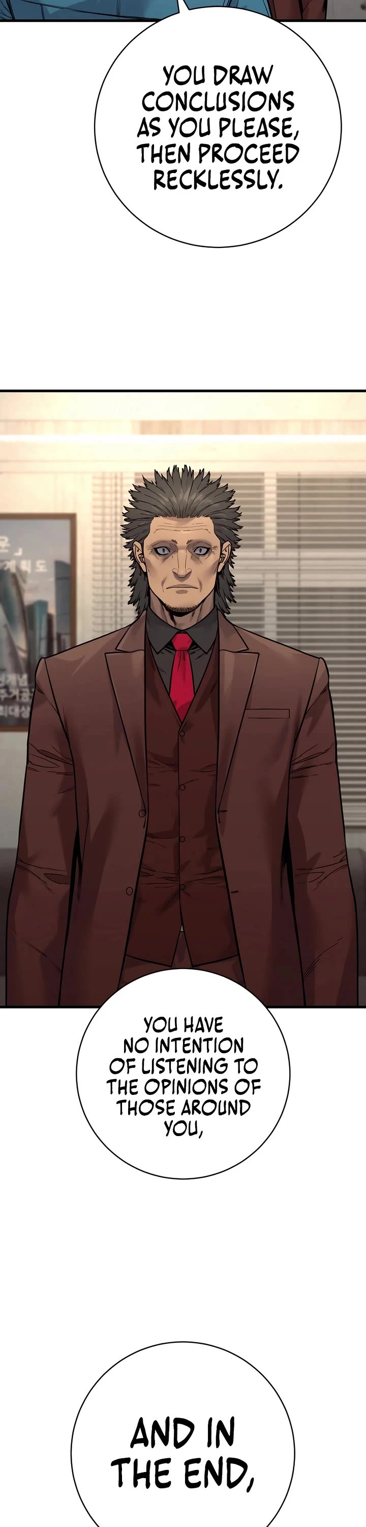 Return of the Bloodthirsty Police Chapter 129 page 29 - Chapter 129