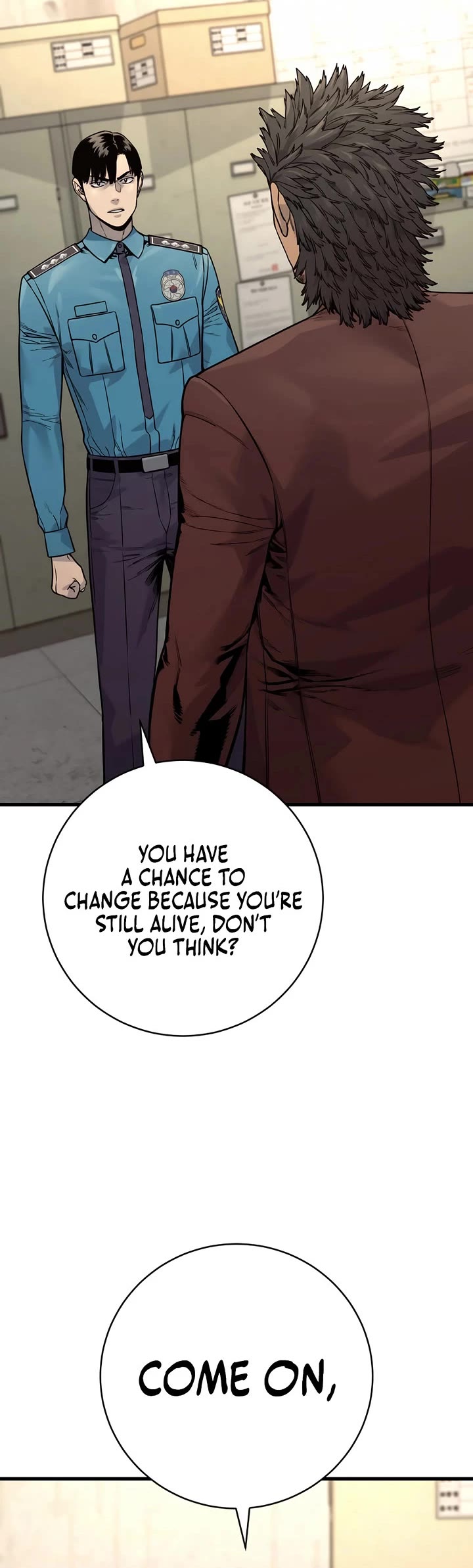 Return of the Bloodthirsty Police Chapter 129 page 31 - Chapter 129