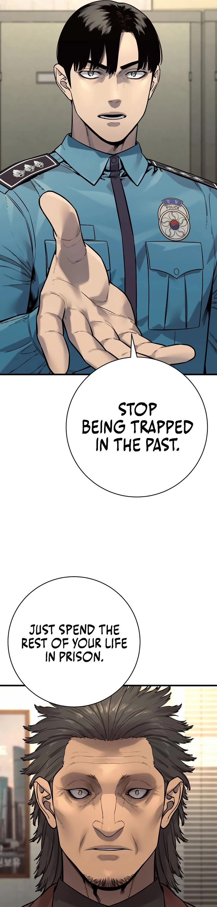 Return of the Bloodthirsty Police Chapter 129 page 32 - Chapter 129