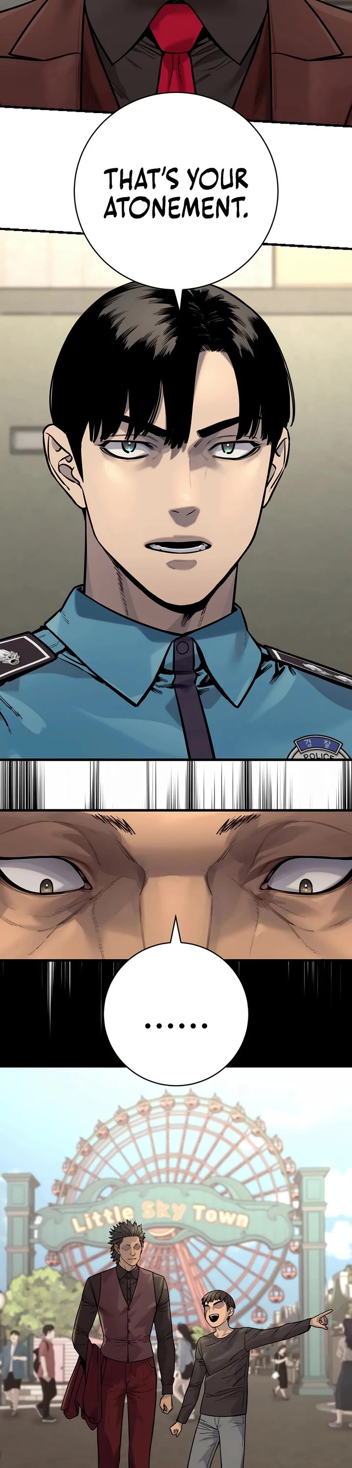 Return of the Bloodthirsty Police Chapter 129 page 33 - Chapter 129