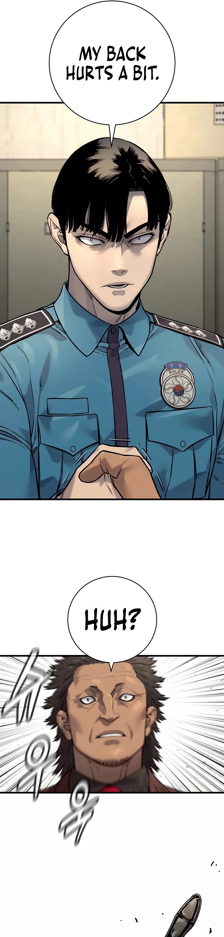 Return of the Bloodthirsty Police Chapter 129 page 36 - Chapter 129