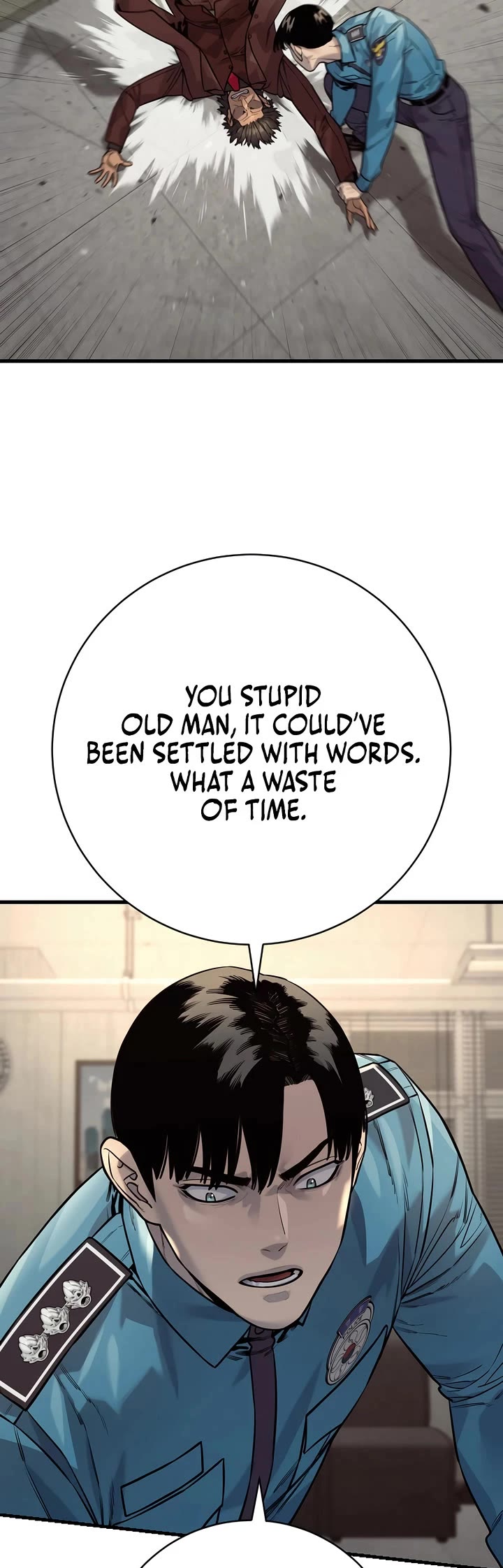 Return of the Bloodthirsty Police Chapter 129 page 38 - Chapter 129