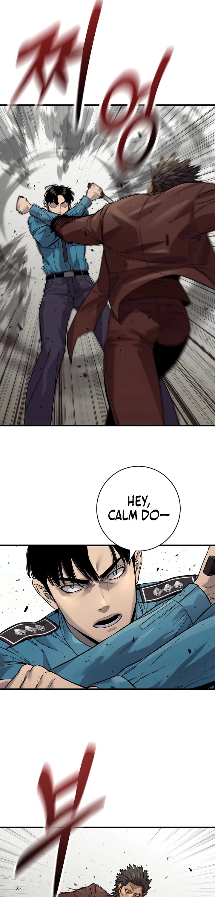 Return of the Bloodthirsty Police Chapter 129 page 4 - Chapter 129