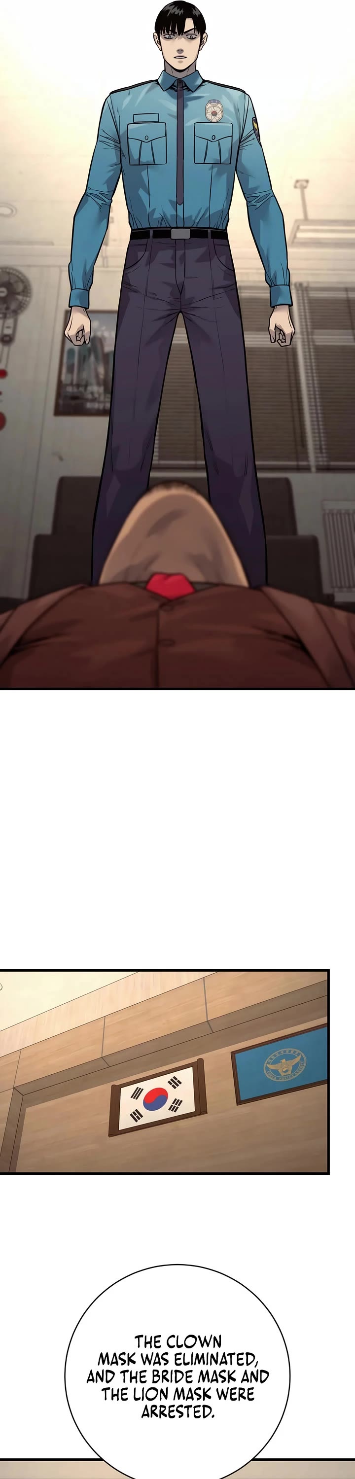 Return of the Bloodthirsty Police Chapter 129 page 40 - Chapter 129