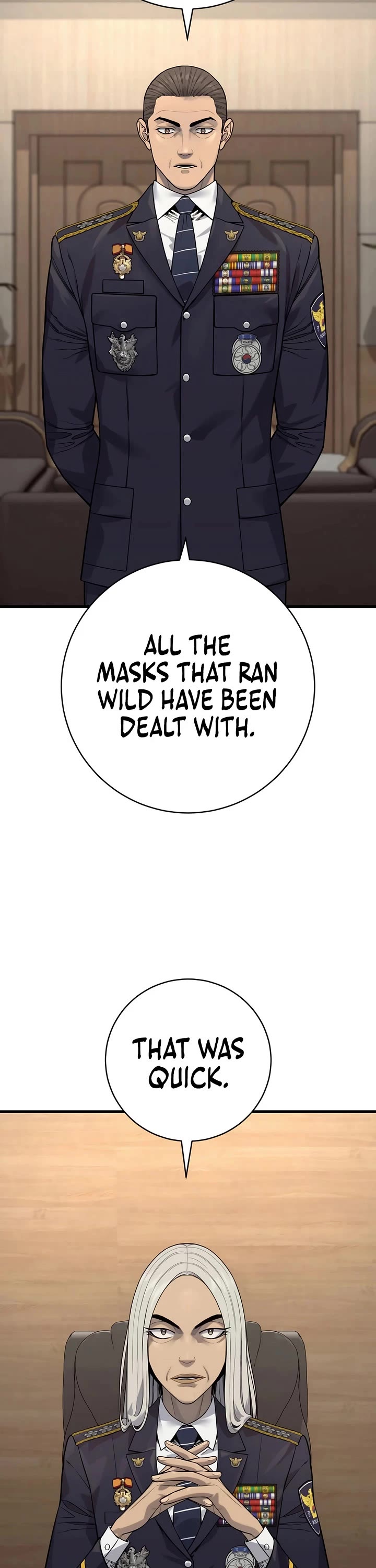Return of the Bloodthirsty Police Chapter 129 page 41 - Chapter 129