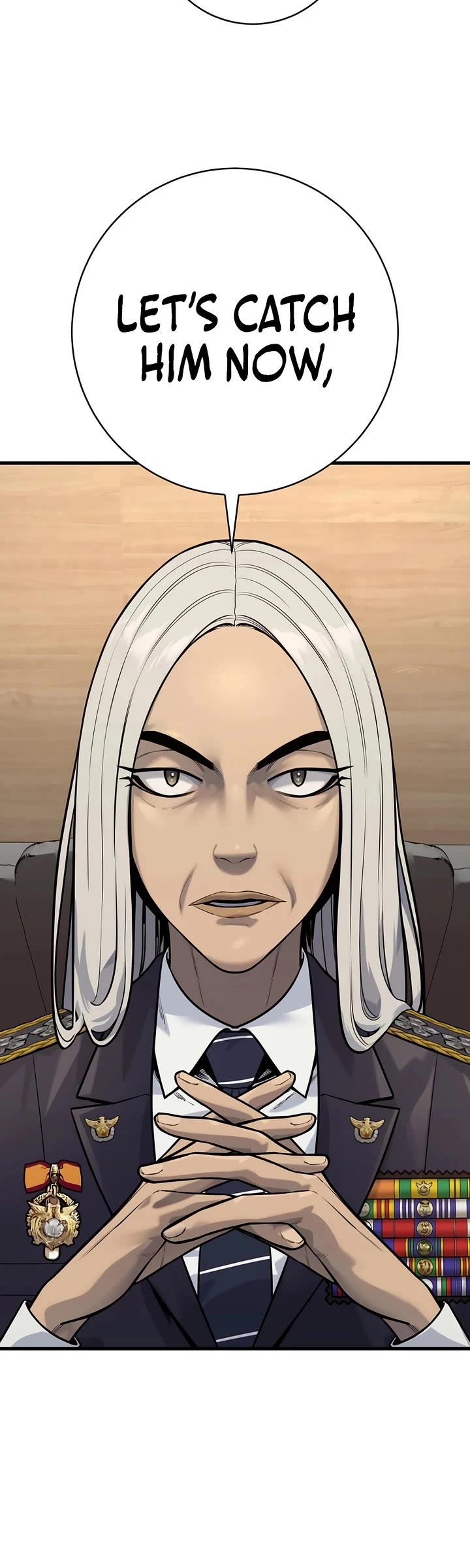 Return of the Bloodthirsty Police Chapter 129 page 43 - Chapter 129