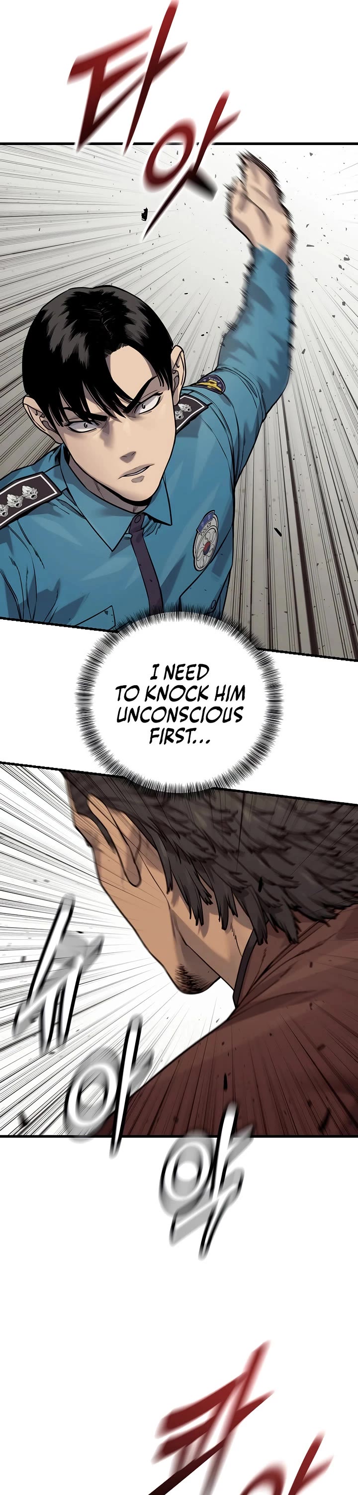 Return of the Bloodthirsty Police Chapter 129 page 8 - Chapter 129