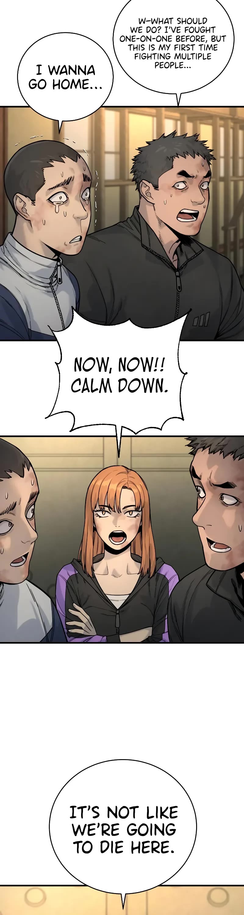 Return of the Bloodthirsty Police Chapter 13 page 2 - Chapter 13
