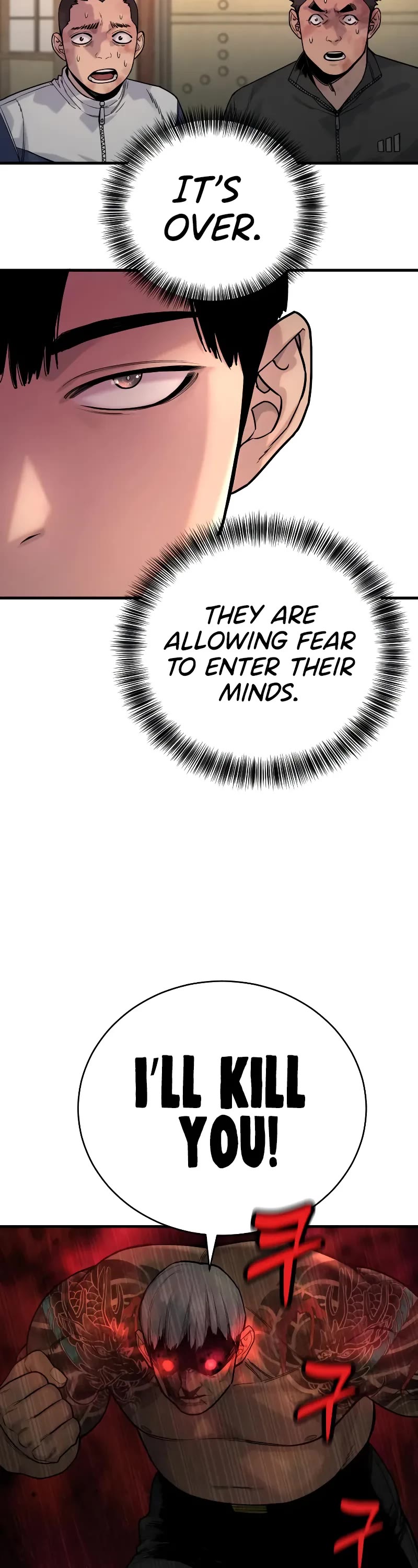 Return of the Bloodthirsty Police Chapter 13 page 22 - Chapter 13