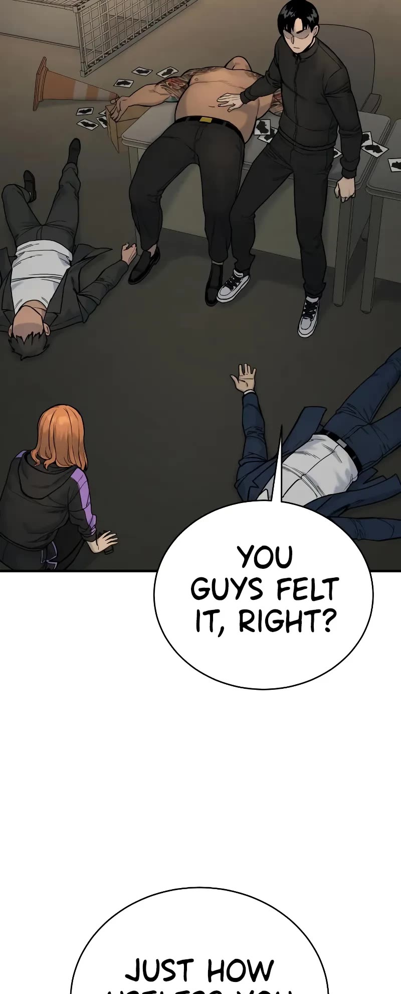 Return of the Bloodthirsty Police Chapter 13 page 39 - Chapter 13