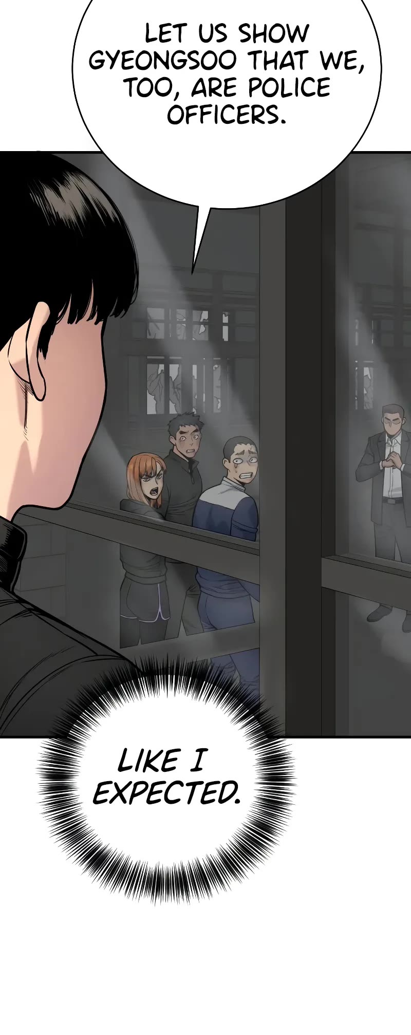 Return of the Bloodthirsty Police Chapter 13 page 4 - Chapter 13