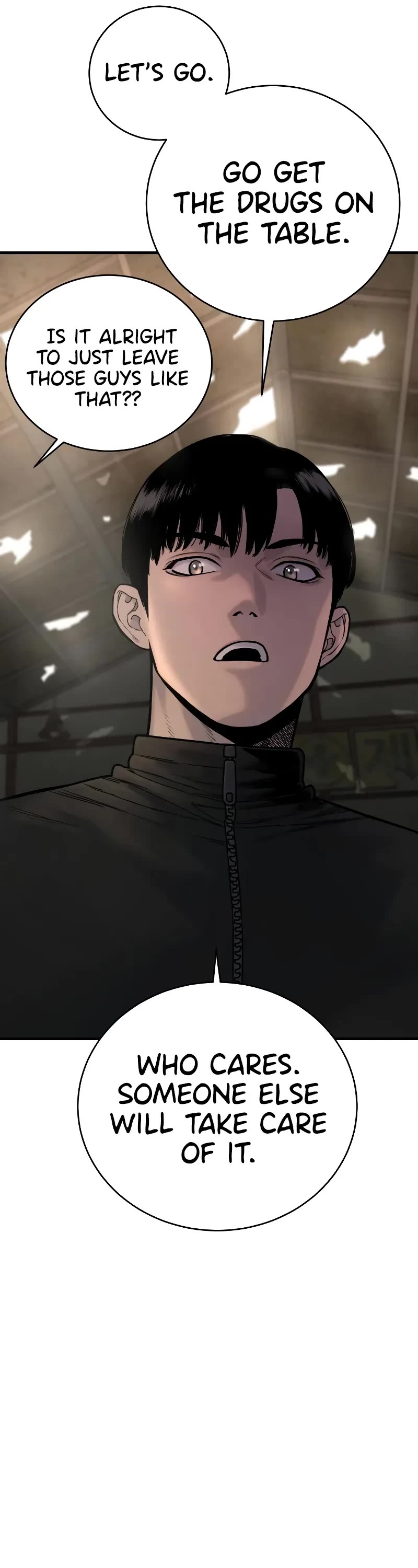 Return of the Bloodthirsty Police Chapter 13 page 41 - Chapter 13