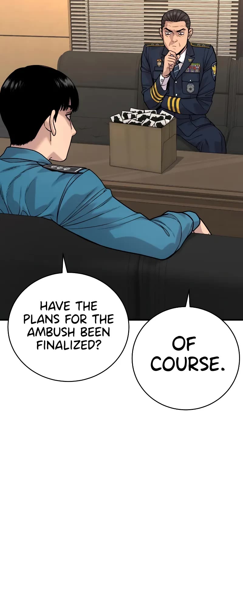 Return of the Bloodthirsty Police Chapter 13 page 52 - Chapter 13