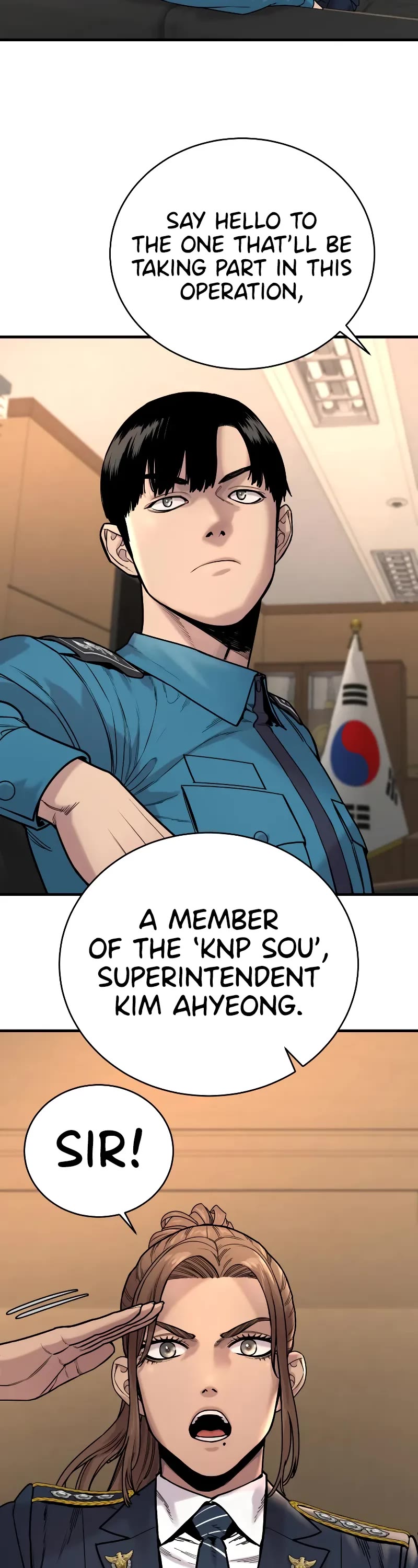 Return of the Bloodthirsty Police Chapter 13 page 54 - Chapter 13