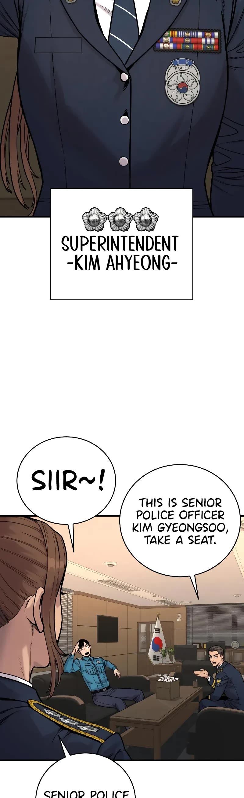 Return of the Bloodthirsty Police Chapter 13 page 55 - Chapter 13