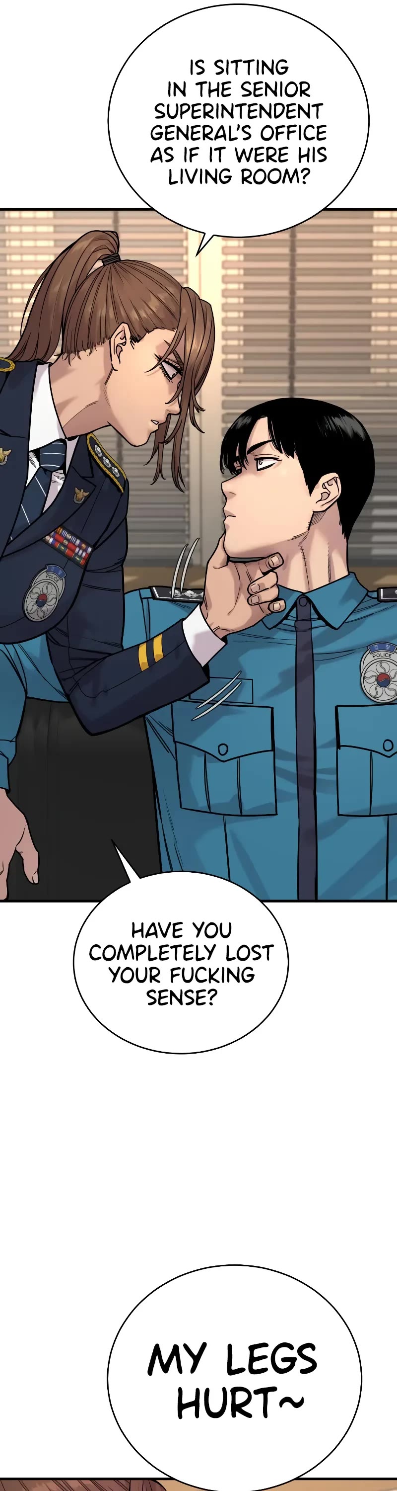 Return of the Bloodthirsty Police Chapter 13 page 57 - Chapter 13