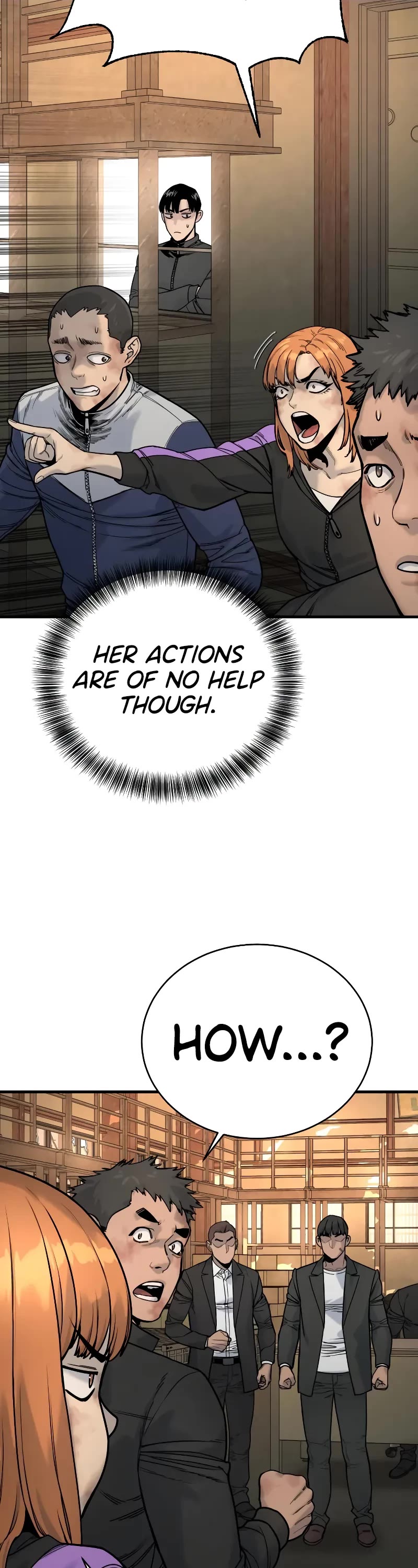 Return of the Bloodthirsty Police Chapter 13 page 6 - Chapter 13