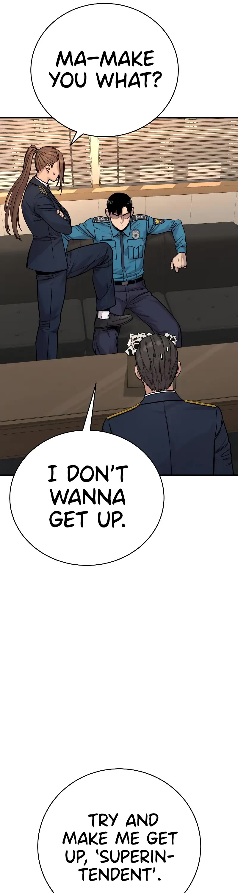 Return of the Bloodthirsty Police Chapter 13 page 61 - Chapter 13
