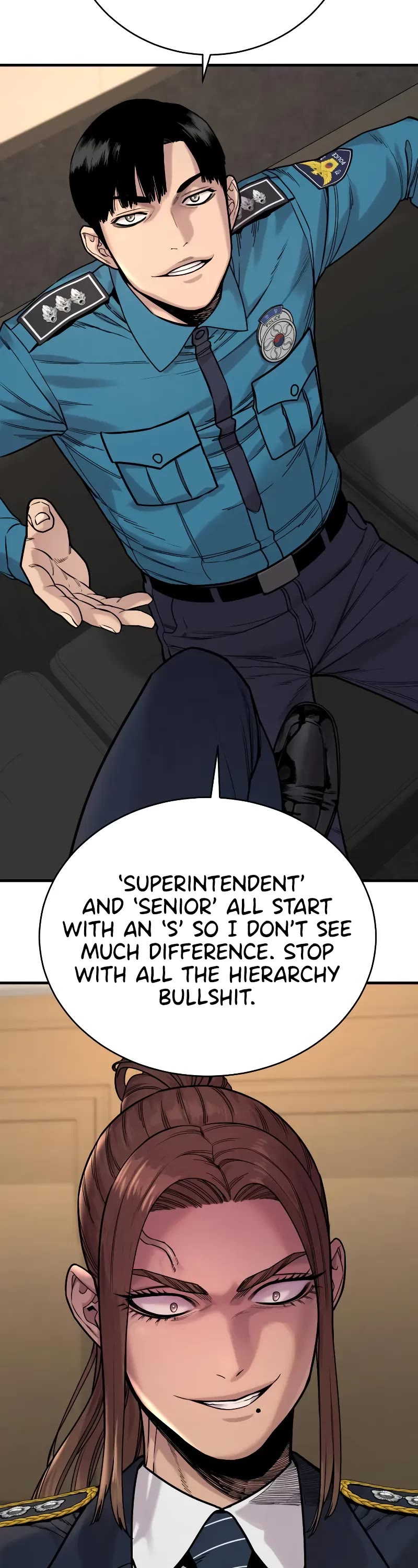 Return of the Bloodthirsty Police Chapter 13 page 62 - Chapter 13