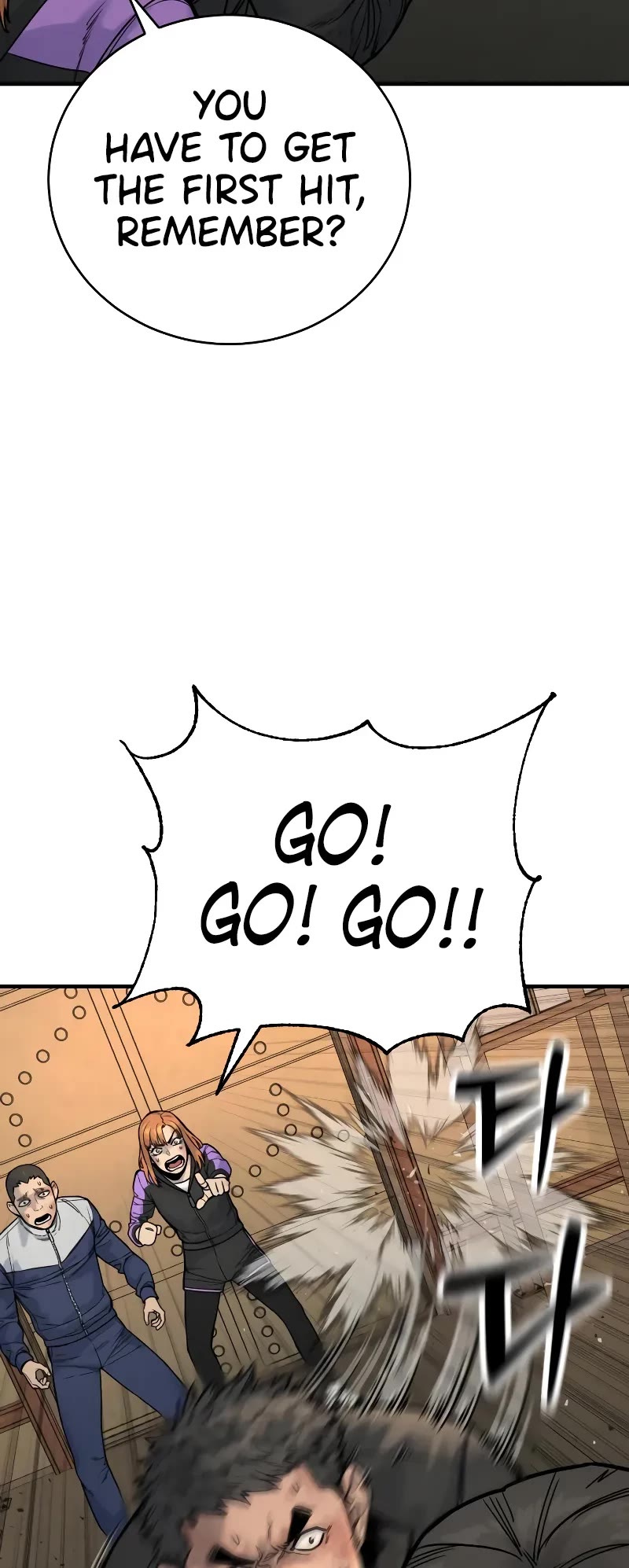 Return of the Bloodthirsty Police Chapter 13 page 7 - Chapter 13
