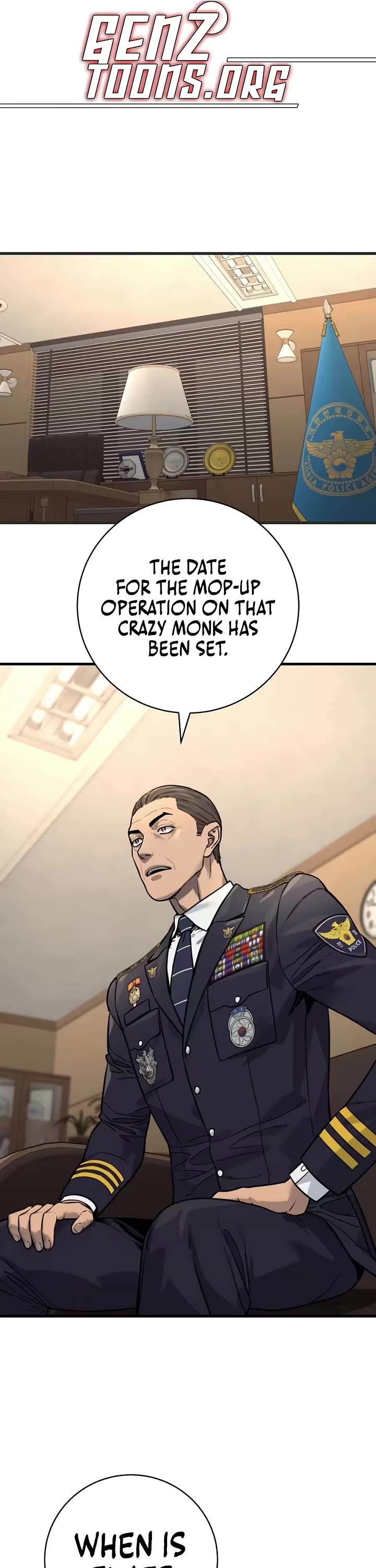 Return of the Bloodthirsty Police Chapter 130 page 1 - Chapter 130