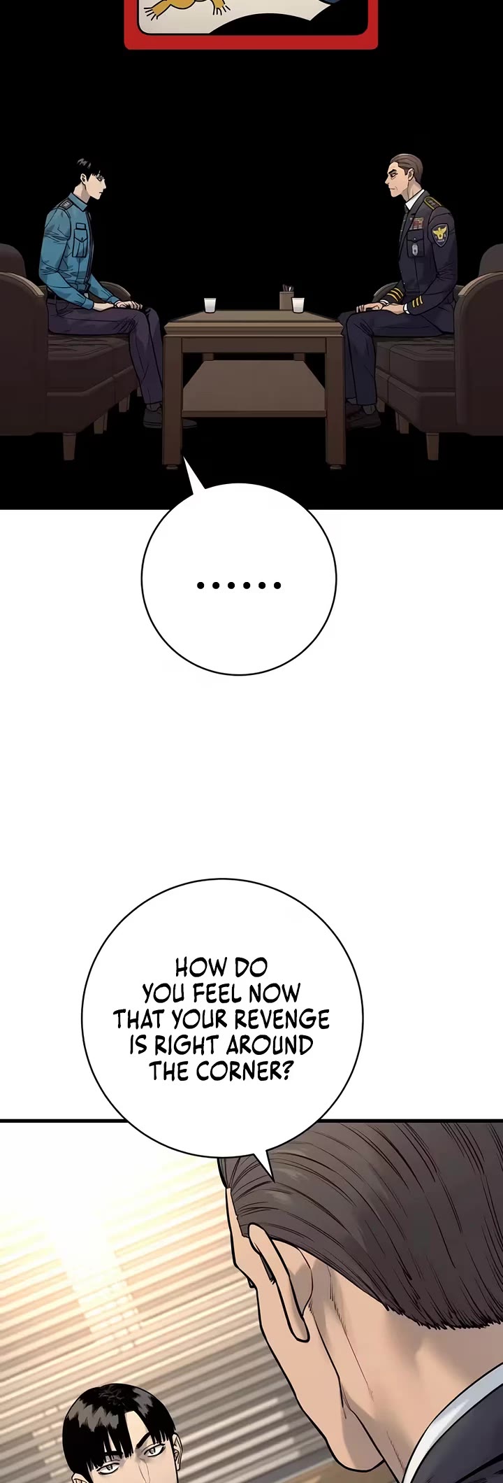 Return of the Bloodthirsty Police Chapter 130 page 10 - Chapter 130