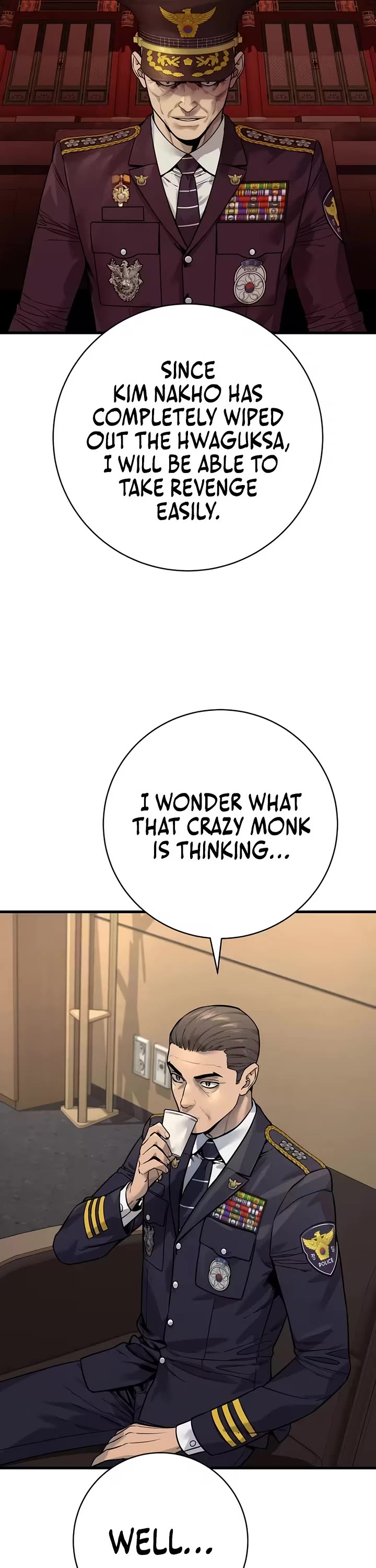 Return of the Bloodthirsty Police Chapter 130 page 12 - Chapter 130