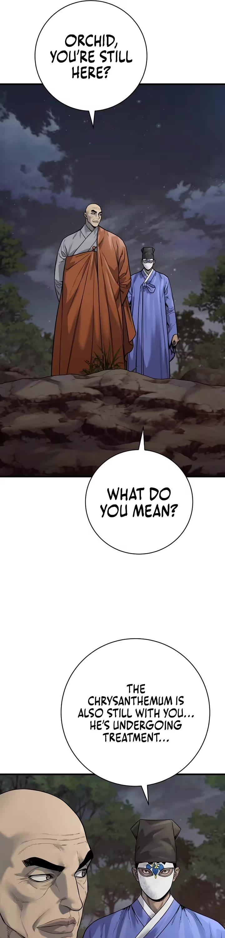 Return of the Bloodthirsty Police Chapter 130 page 16 - Chapter 130