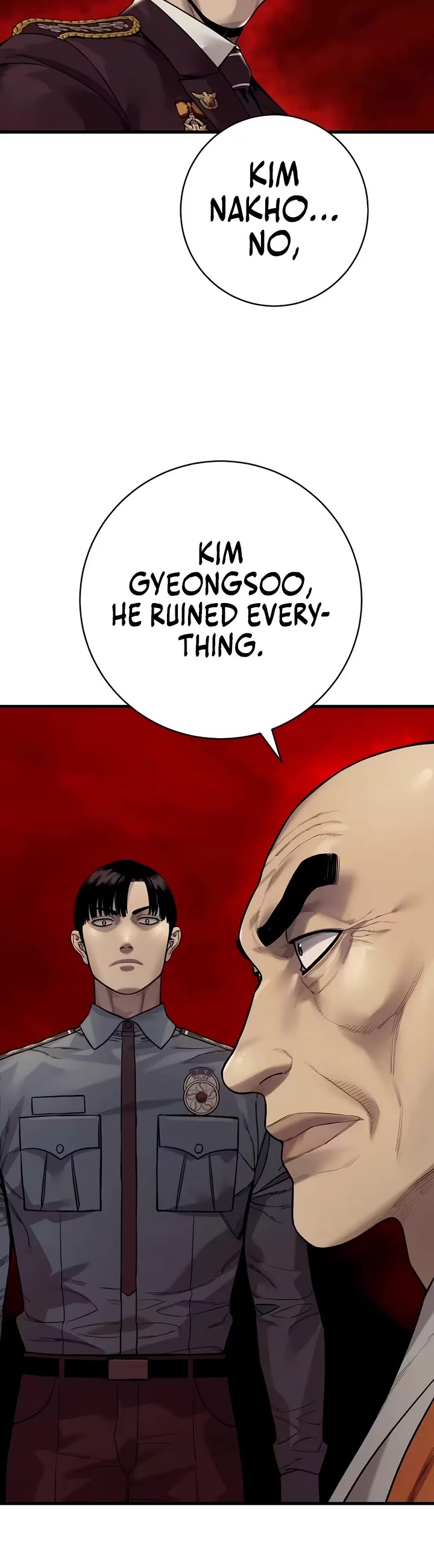 Return of the Bloodthirsty Police Chapter 130 page 19 - Chapter 130