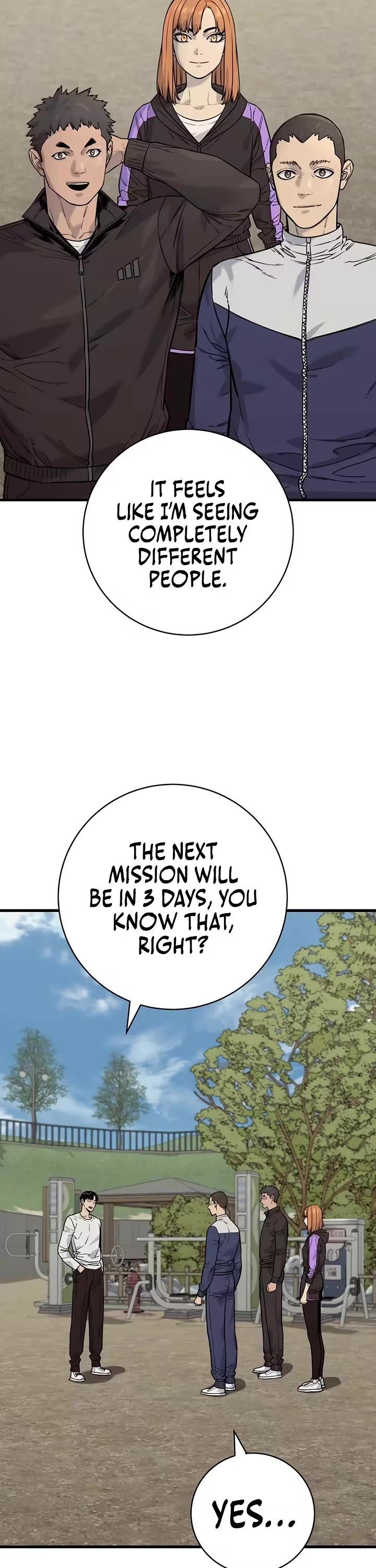 Return of the Bloodthirsty Police Chapter 130 page 29 - Chapter 130