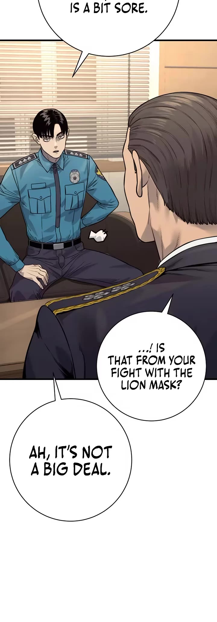 Return of the Bloodthirsty Police Chapter 130 page 3 - Chapter 130