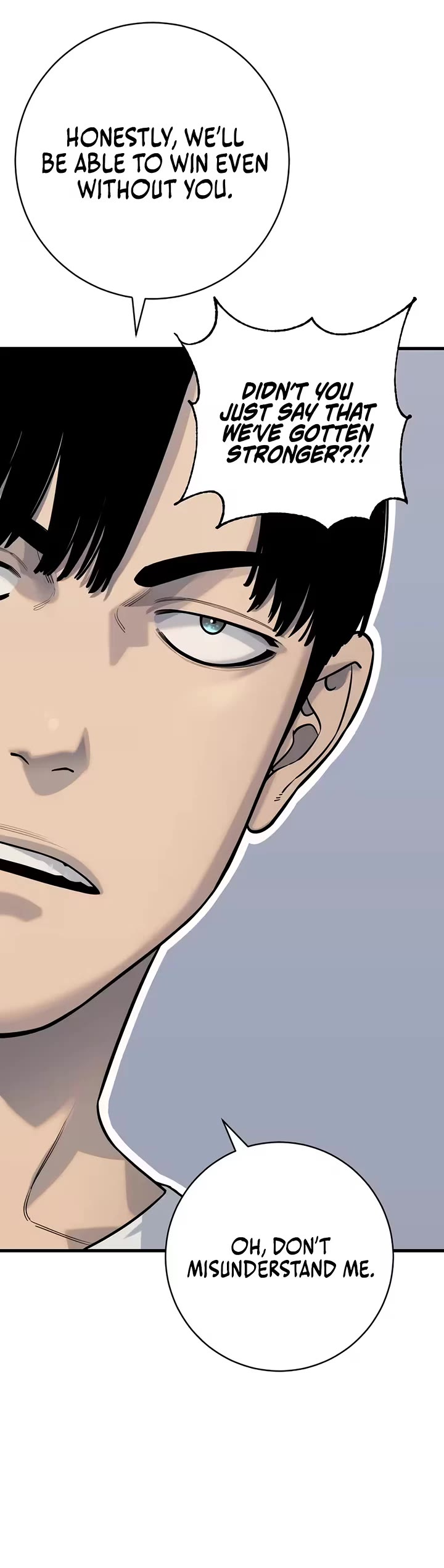 Return of the Bloodthirsty Police Chapter 130 page 31 - Chapter 130