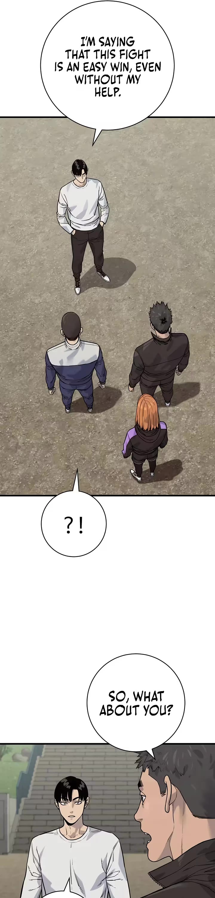 Return of the Bloodthirsty Police Chapter 130 page 32 - Chapter 130