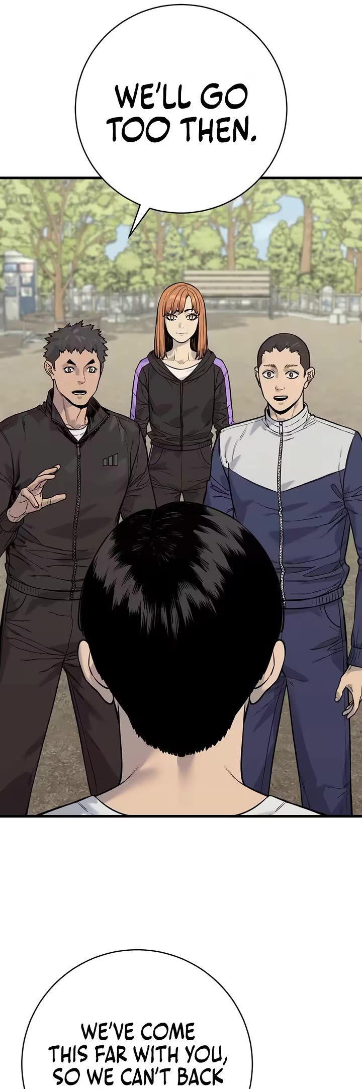 Return of the Bloodthirsty Police Chapter 130 page 34 - Chapter 130