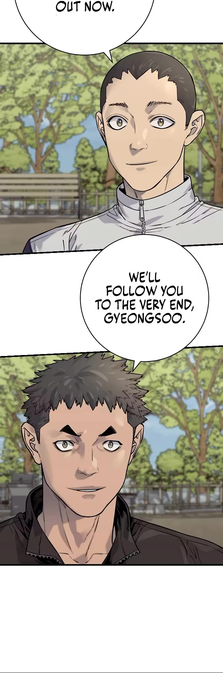 Return of the Bloodthirsty Police Chapter 130 page 35 - Chapter 130